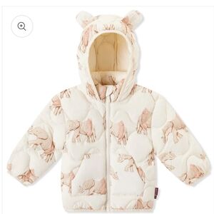 MILKBARN Tutu Elephant Lightweight Down Hooded Jacket